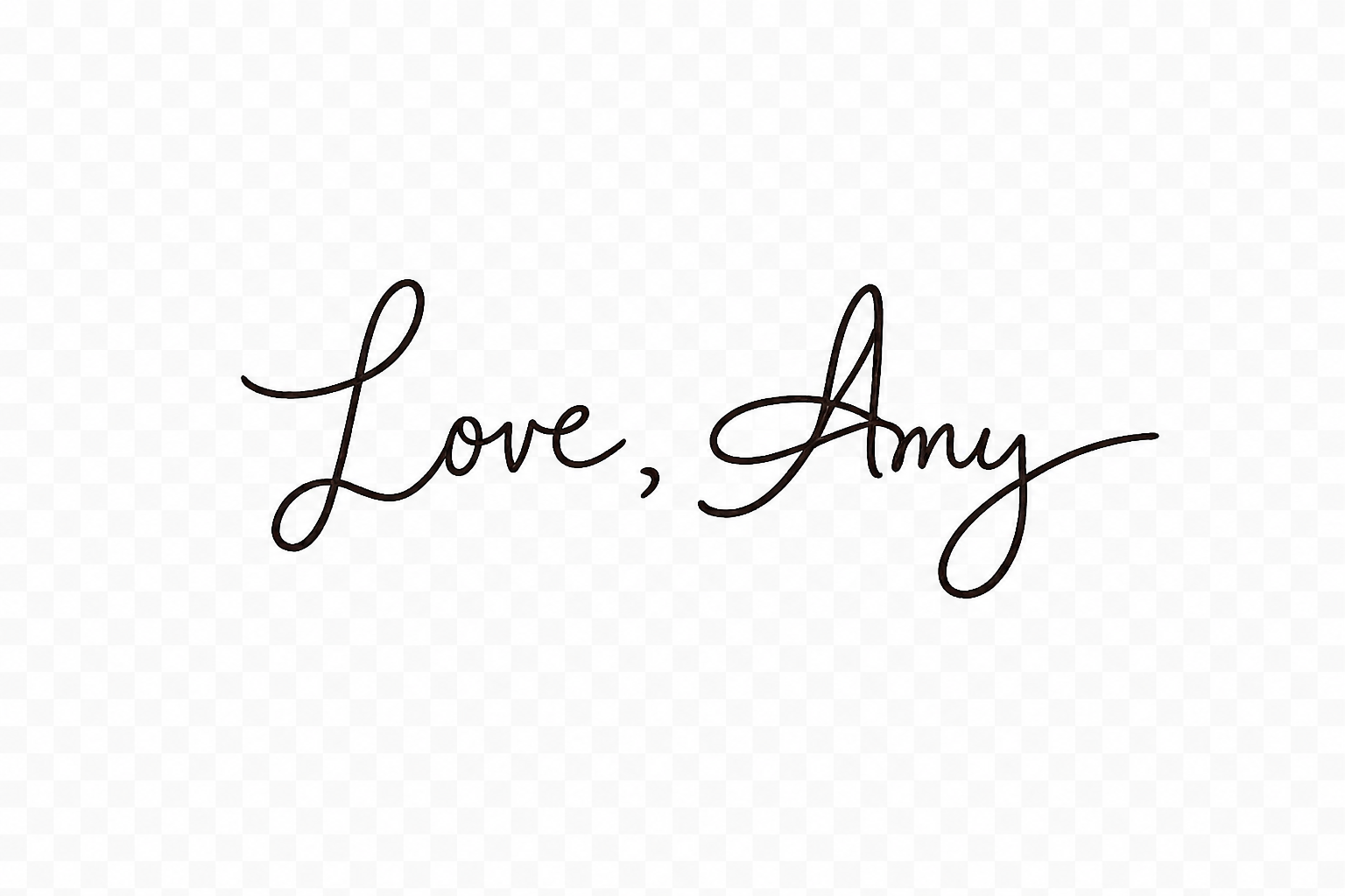 Love, Amy